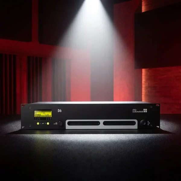 D6 Verstärker | d&b audiotechnik