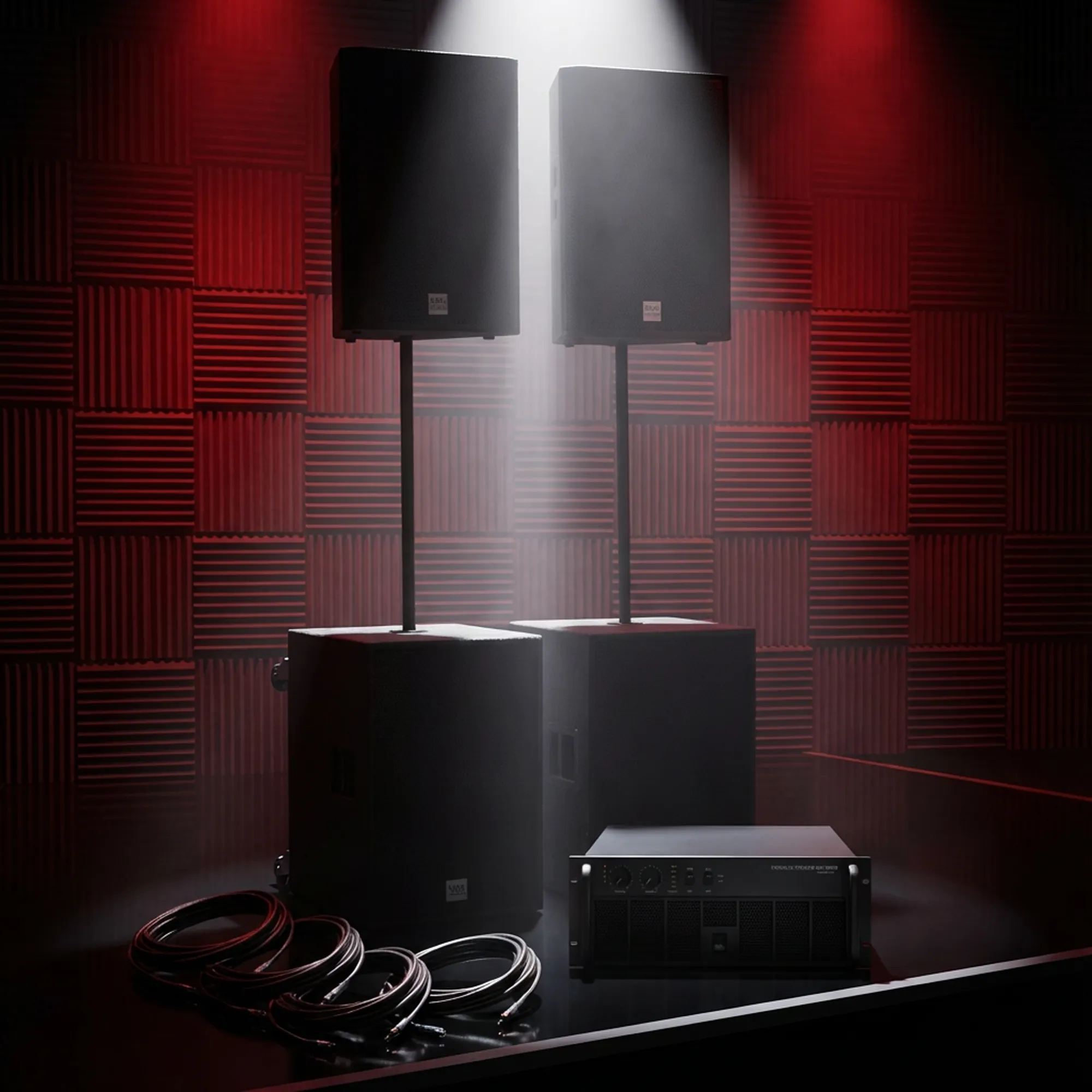 PA Powermax 5 2700w RMS | Dynacord